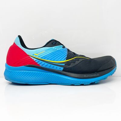 Saucony Womens Guide 14 Runshield S10714-1 Черные кроссовки для бега Размер 9