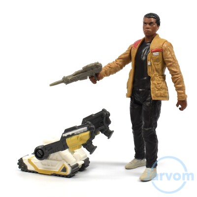 Star Wars 3.75'' TFA The Force Awakens Finn (Jakku) Loose Complete