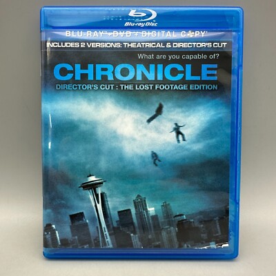 Chronicle - Director's Cut: The Lost Footage Edition (Blu ray) No DVD