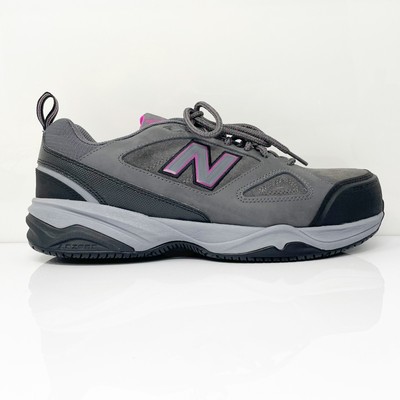 Женские кроссовки New Balance 627 V2 WID627P2, серые кроссовки, размер 11 2E