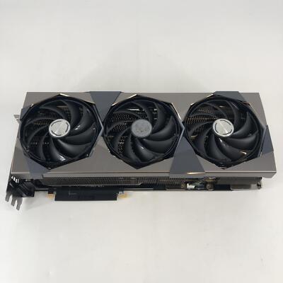 MSI Gaming X Trio GeForce RTX 4090 24GB GDDR6X - Graphics Card - Excellent Cond.