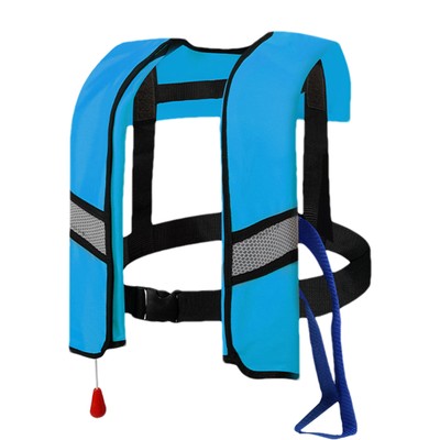 Auto Inflatable Adult Life Vest Waterproof Life Vest For Kayaking Sailing