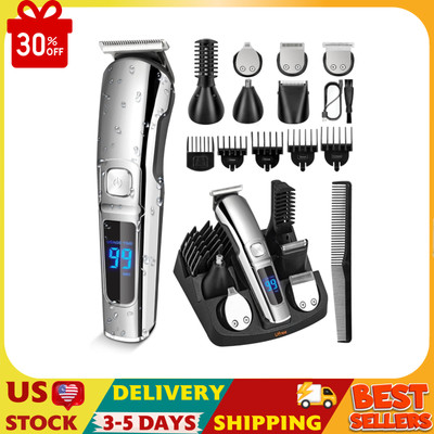 Maquina De cortar Cabello Pelo Set Máquinas Profesional Cortapelos Para Hombres