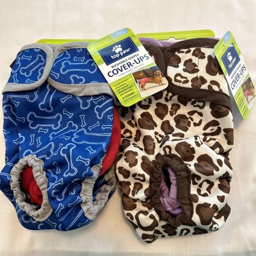 Top Paw Washable 2x 2 Diaper Cover Ups for Dogs Size S (815lbs)のeBay公認