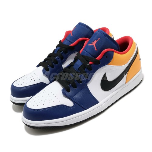 Jordan 1 Low Deep Royal Blue Promotions