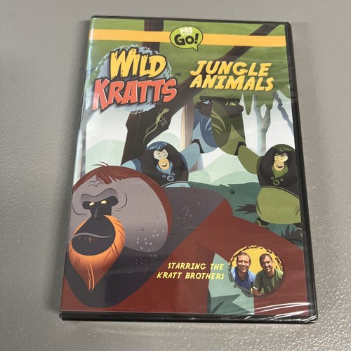 その他 Wild Kratts: Wild Reptiles [DVD] [Import] ggw725x PBS Kids Wild Kratts Wild Reptiles DVD Review