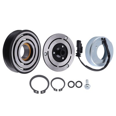 6 Anzahl der Riemenscheibenrillen Klimakompressor Magnetkupplung For OPEL MERIVA