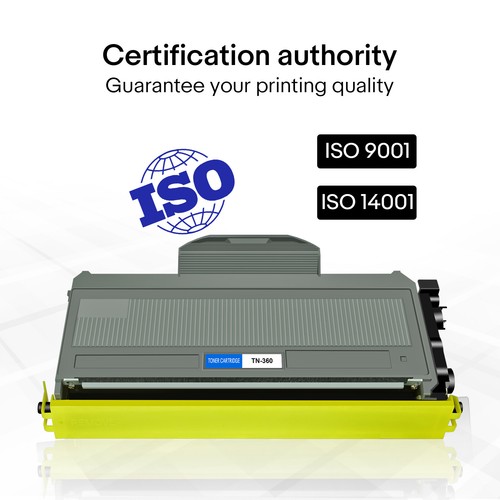 TN360 330 Toner Cartridge DR360 Drum for Brother HL-2140 2170W MFC-7340 7840W