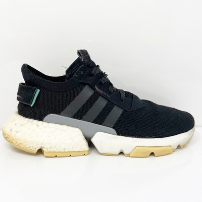 

Adidas Womens POD S3.1 CG6183 Черные кроссовки для бега Размер 7, Черный, POD S3.1