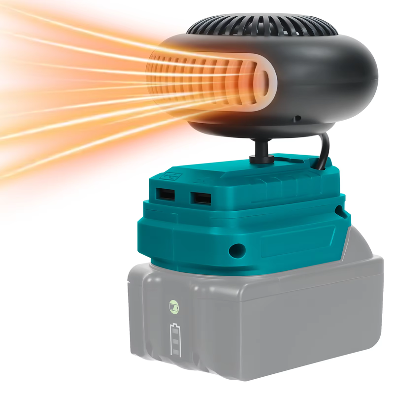 Portable Warm Air Blower Car Heater Cordless Car Defroster Windshield Heater Fas