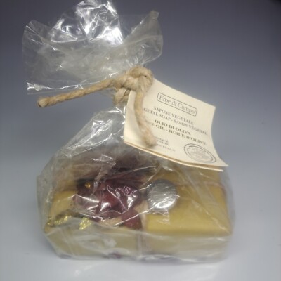 Erne di Campo Sapone Vegetale Soap - Olio Di Oliva Brand NEW Made In Italy!