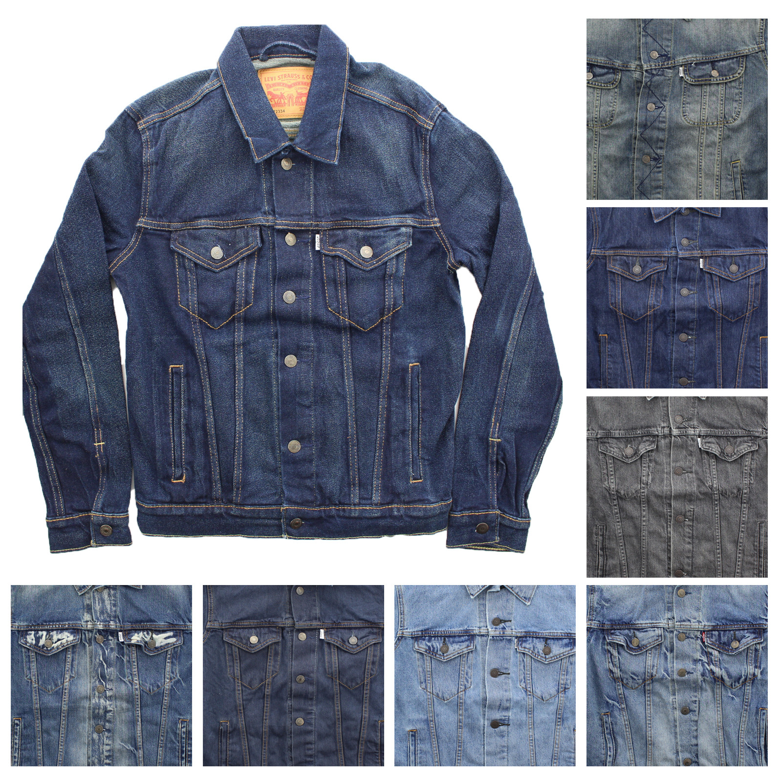 levi strauss mens jackets