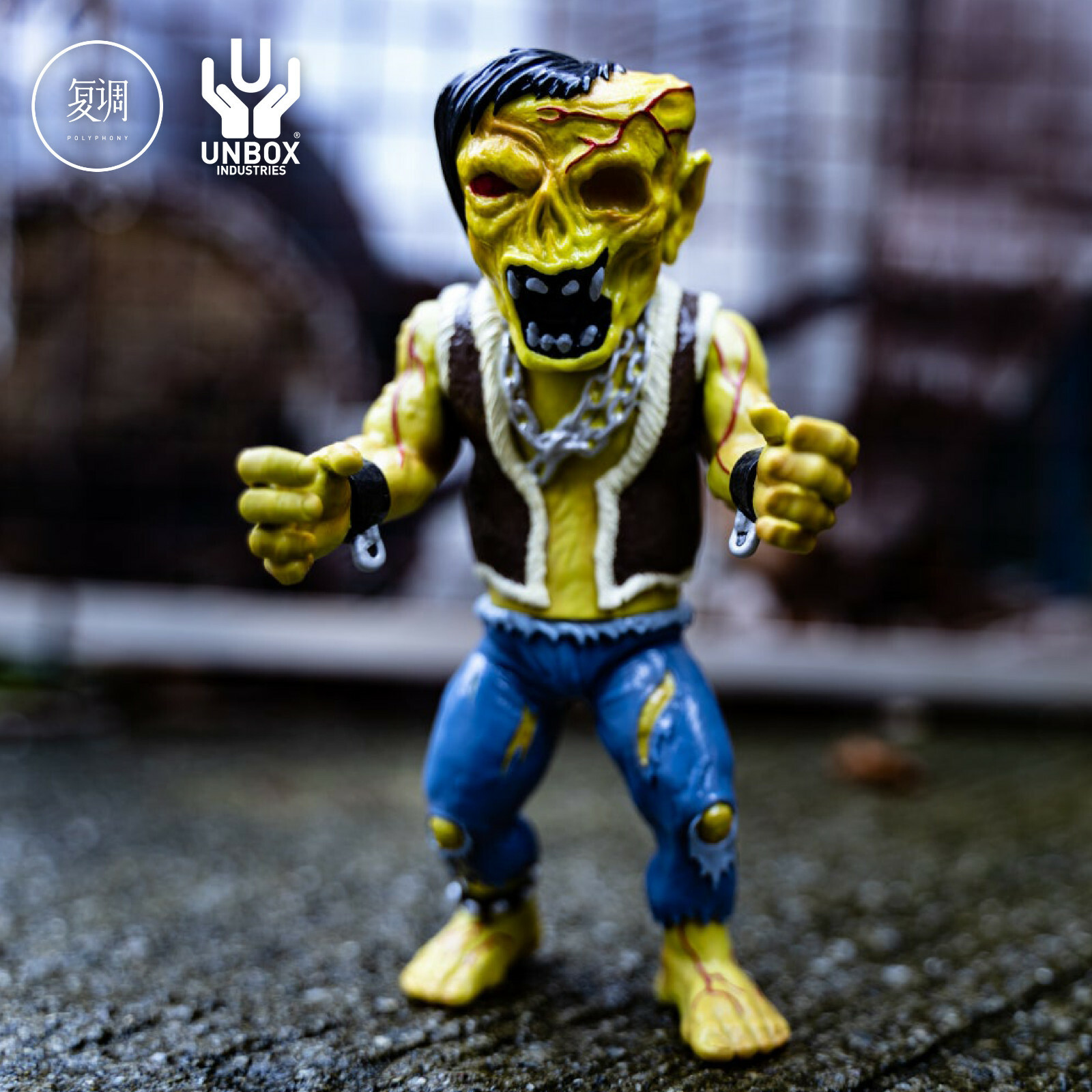 SKINNER 『MORBS』 ソフビ インディーズ Unbox Indust Unbox Industries SKINNER MORBS Vinyl H7inch Collection