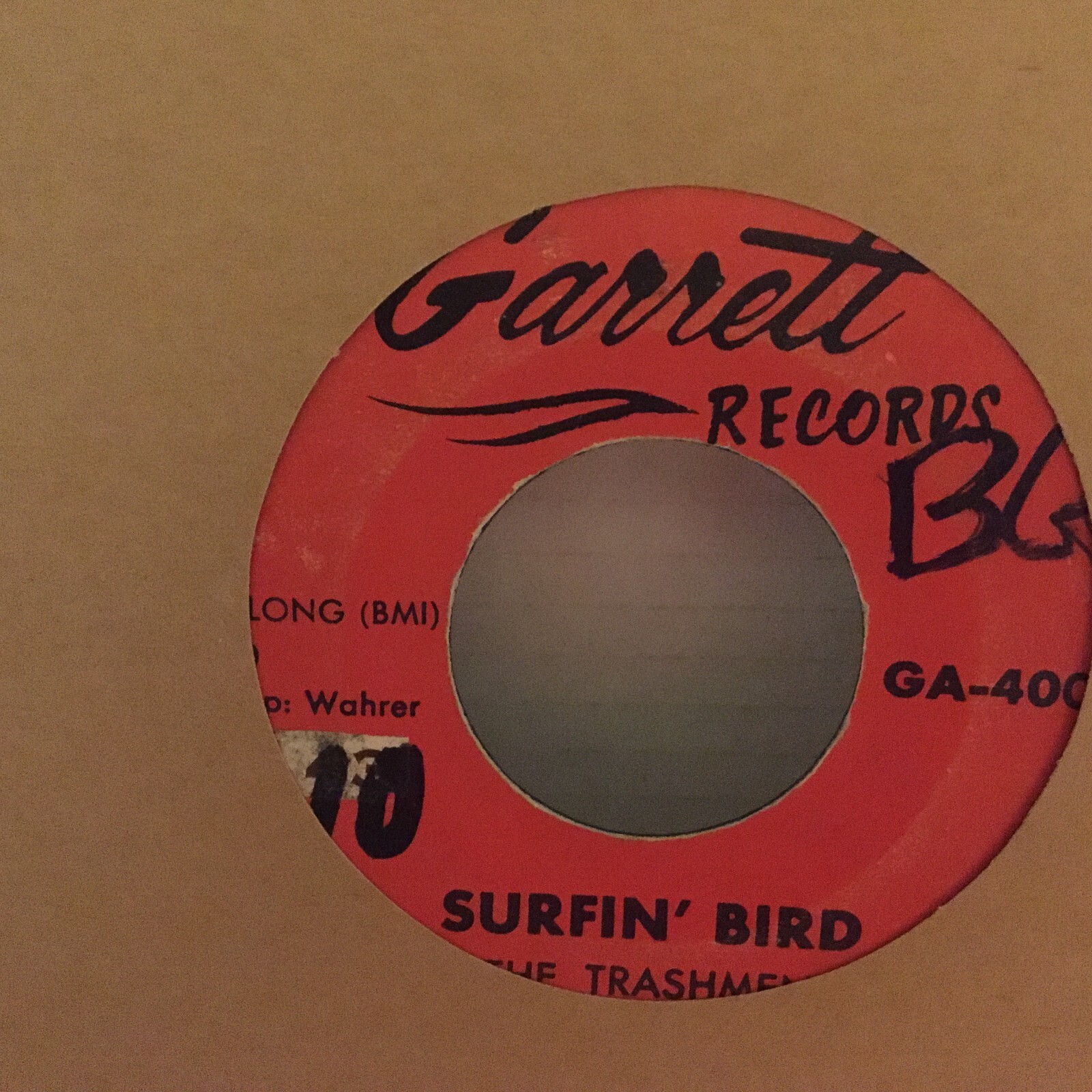 ★ The Trashmen レコード LP The Trashmen