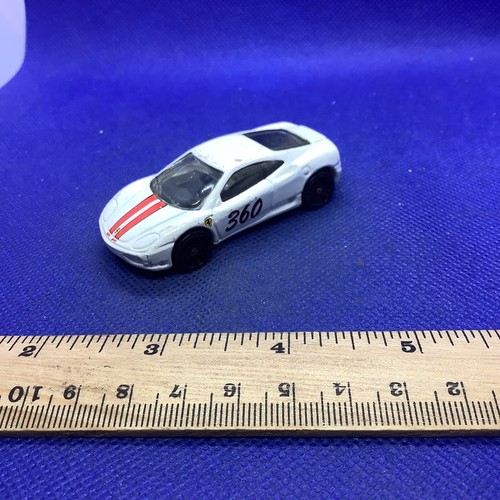 1999 Hot Wheels Ferrari 360 Modena White Variation | eBay