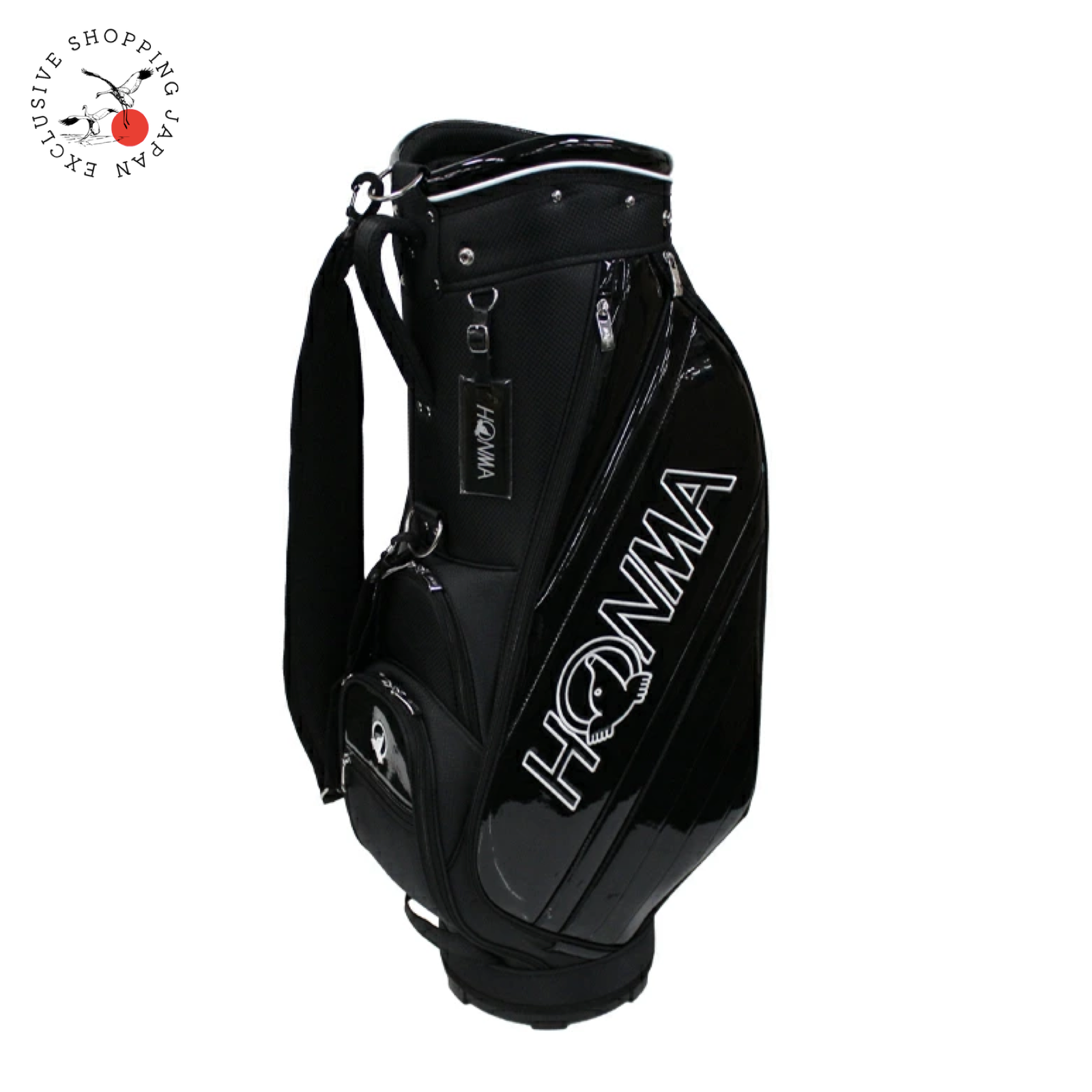 送料無料特集 | 激安の新品・型落ち・アウトレット Honma Golf Cart Bag Entry Model CB12412 9 ゴルフバッグ・キャディバッグ
