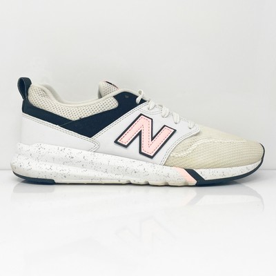 

New Balance Womens 009 V1 WS009SW1 Белые кроссовки Кроссовки Размер 9,5 B, Белый, 009 V1