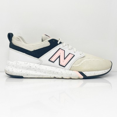 New Balance Womens 009 V1 WS009SW1 Белые кроссовки Кроссовки Размер 9,5 B