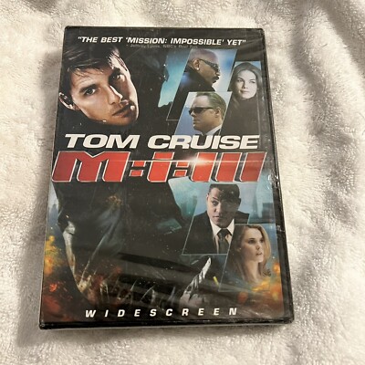 Mission: Impossible III DVD. Widescreen. New. Fast Free Shipping.