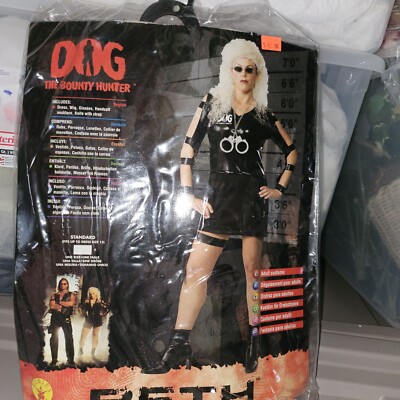 DOG THE BOUNTY HUNTER BETH COSTUME