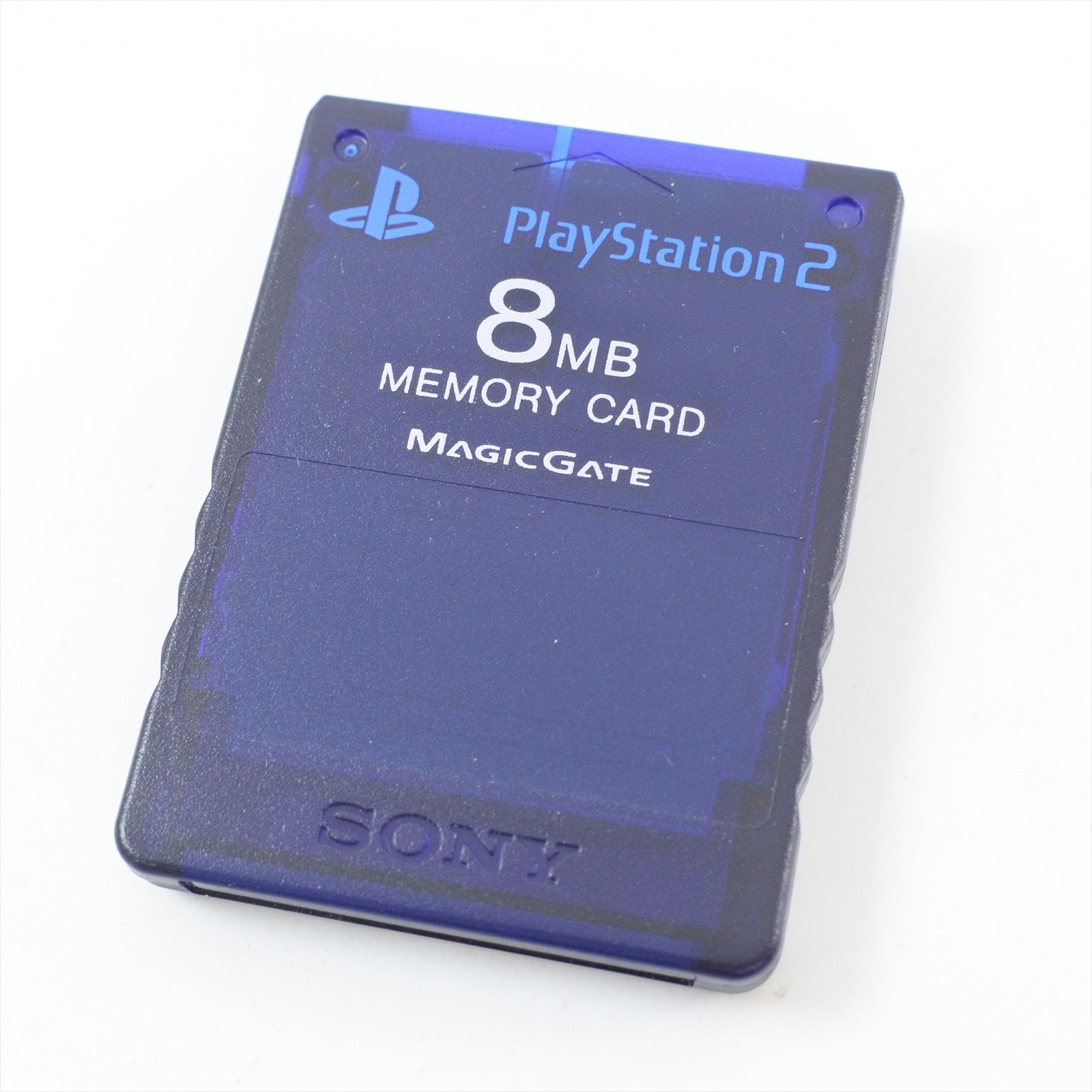 PS2 Memory Card MIDNIGHT BLUE SCPH-10020 8MB Playstation 2