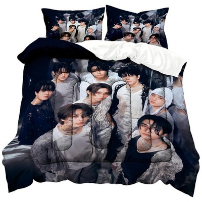 PQKL-party Piumino Stay Kid Bedding Piumone 135x200cm,2 Federe 75x50cm