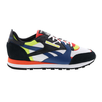 Reebok Classic Leather GX2846 Мужские белые кожаные кроссовки Lifestyle Обувь