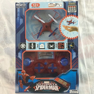 spiderman mini drone