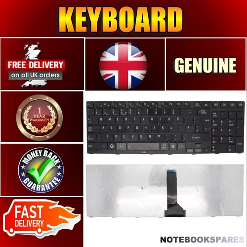 Sunmall Keyboard Replacement for Toshiba Satellite C50 C50-a C55 for sale online