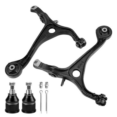 4Pcs Front Lower Control Arms with Ball Joint Honda Accord & A...