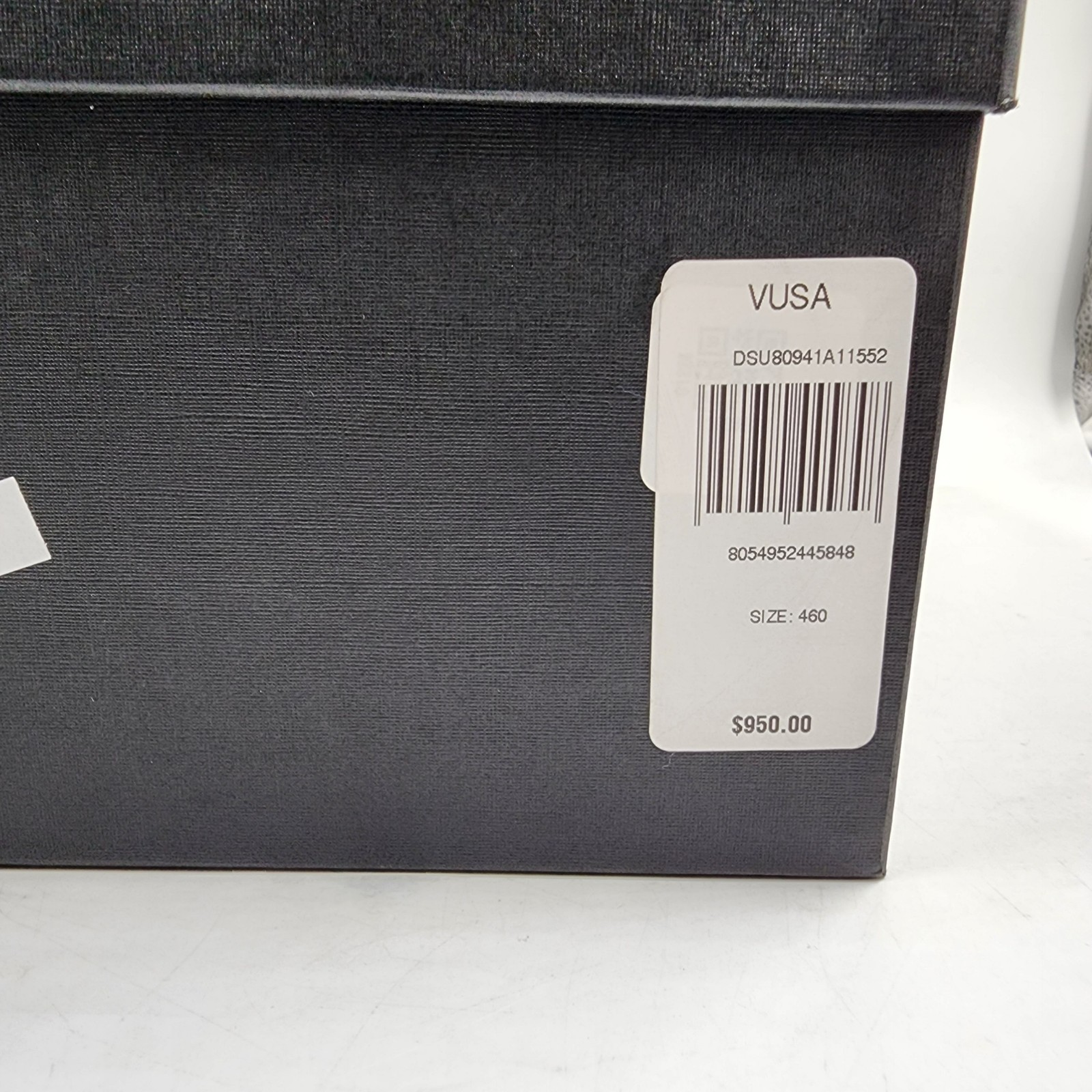 Versace Trigeca Low Top Sneakers Men's 46/13US White/Gray Mix Print Lace Up - Picture 18 of 19