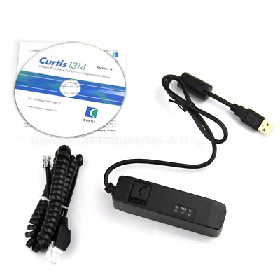 CURTIS 1314-4402 PC Programmer