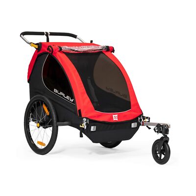 & Stroller, Red