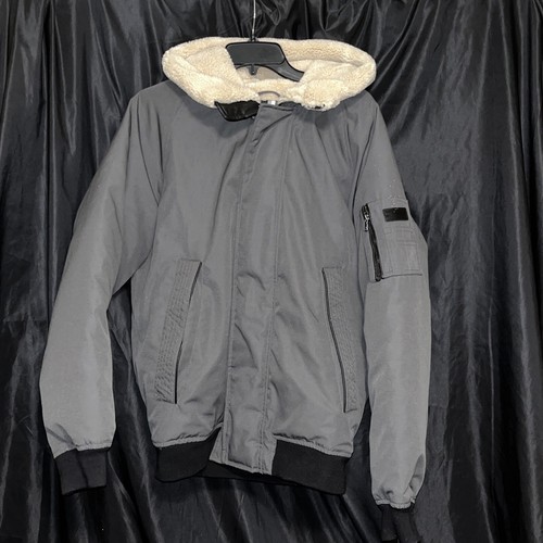 S*S様 vtg Sean john n2b n-2b down jacket Vintage Y2K Sean John Reversible Brown & White Quilted