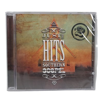 Just The Hits Volume Two Southern Gospel CD Various Artists