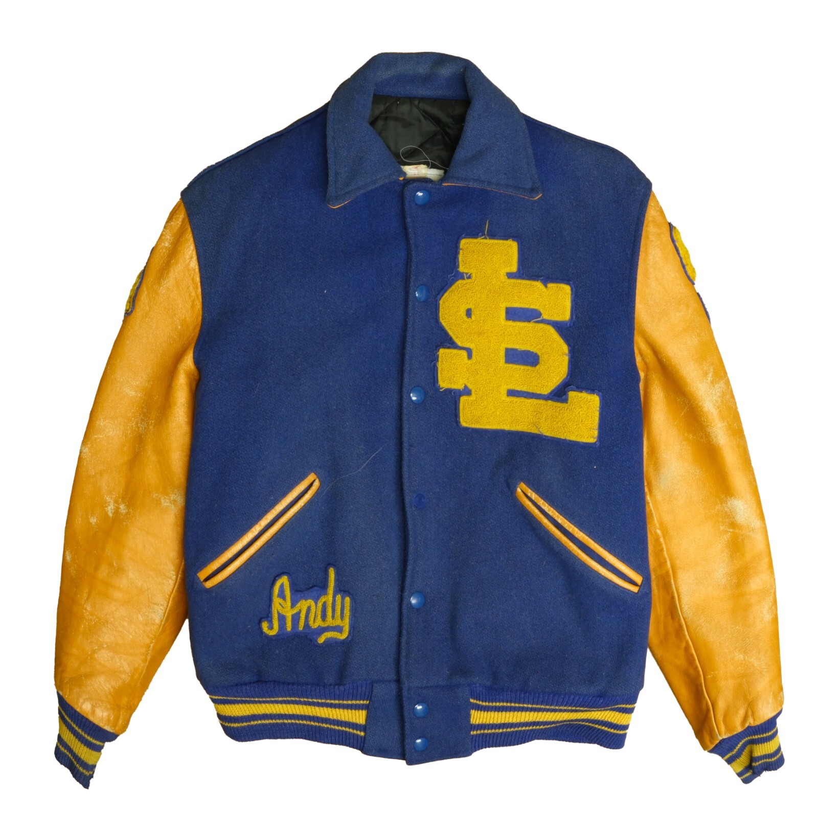 ジャケット・アウター vintage varsity jacket L vintage-varsity-jacket-yosaki-