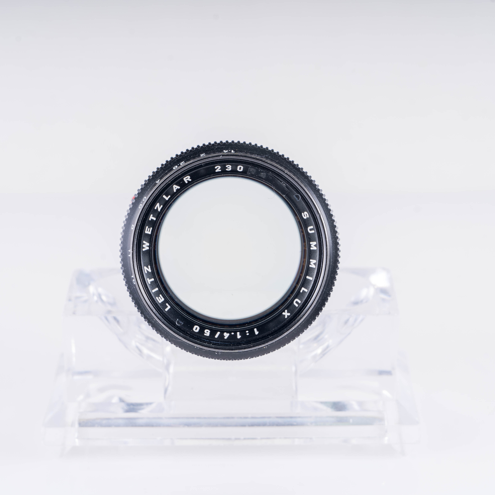 Leica Summilux M 50mm/F1.4 E43 Ver.II V2 Black Lens Yr.1968