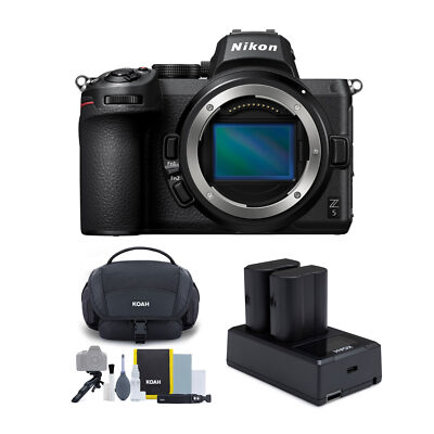 Nikon Z 5 FX-format Mirrorless Camera Body Bundle with Batteries and Accessories