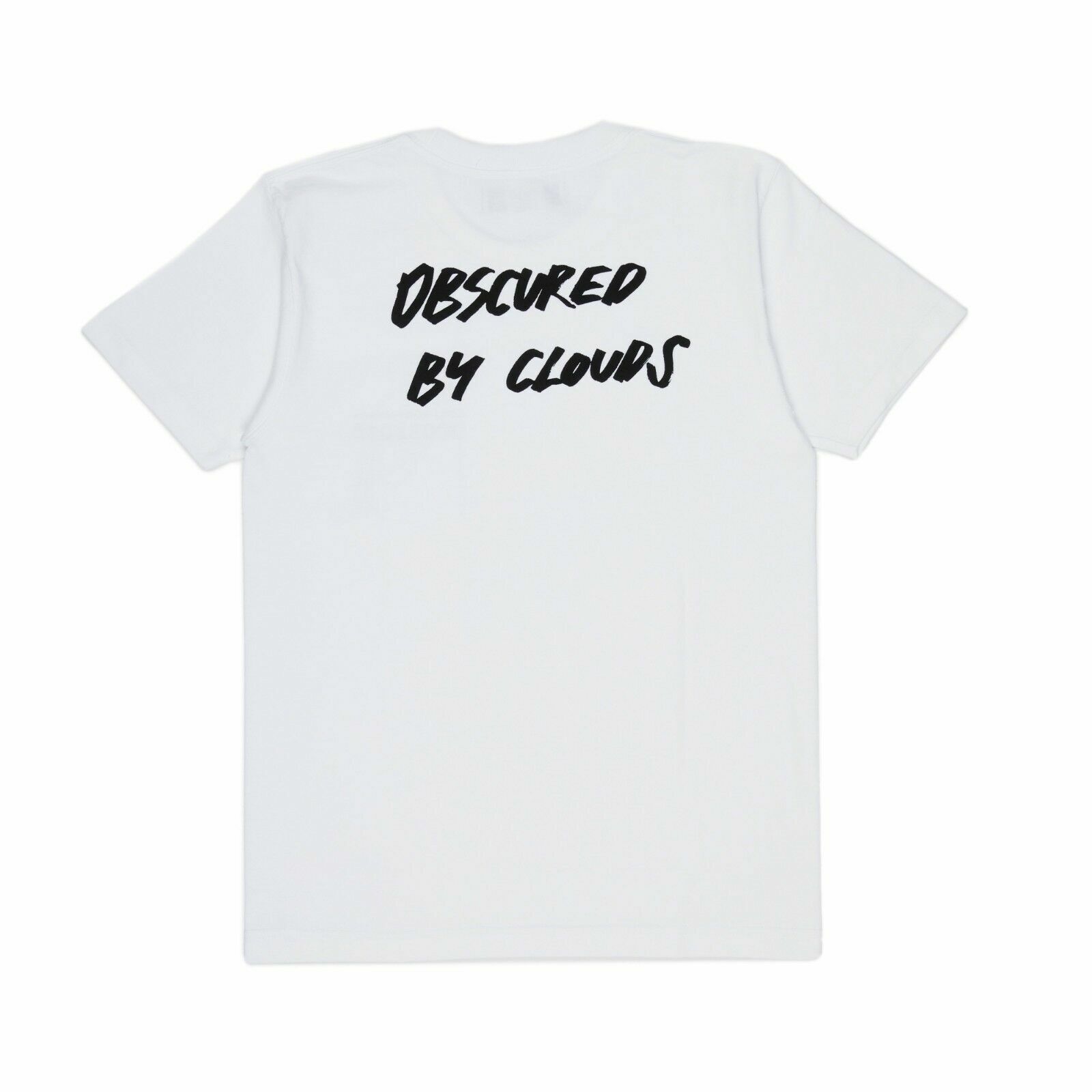 2018 Kiko KOSTADINOV Obscured by Clouds White logo T-shirt 2018 Kiko KOSTADINOV Obscured by Clouds White logo T-shirt