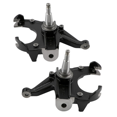 3'' Lowering Drop Spindle 1.25'' Rotor For Chevy C10 R10 GMC C1500 2WD 1973-1987