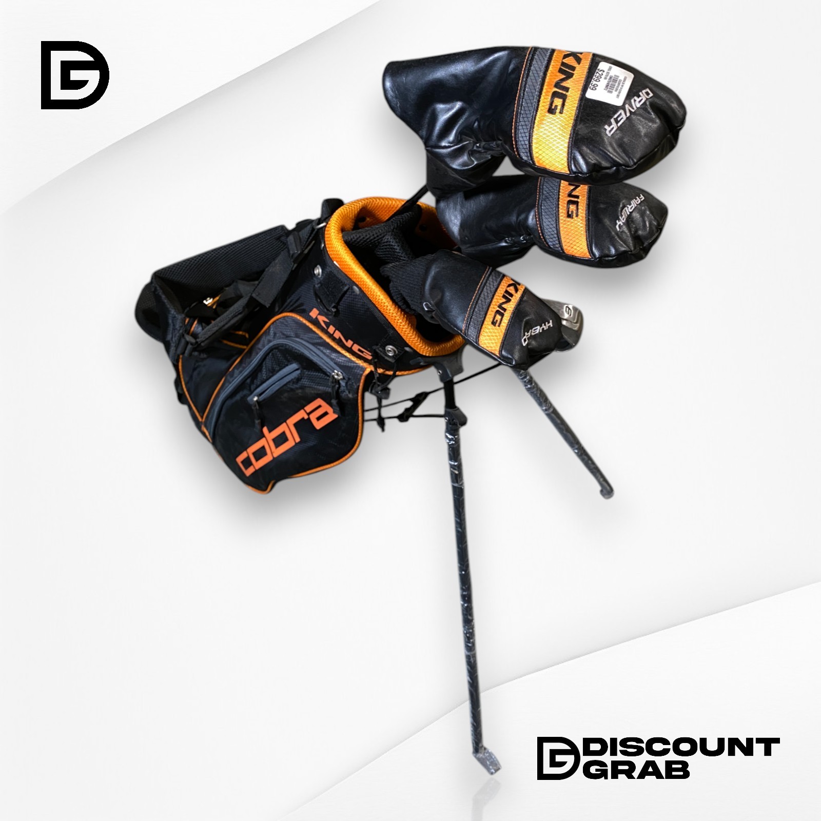 Cobra Rickie Fowler ゴルフバッグ Cobra Jr. Rickie Fowler Golf Set LH (MISSING 7 IRON & PUTTER