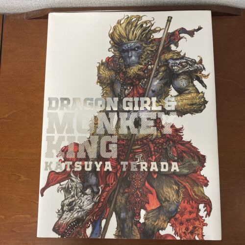 Dragon Girl and Monkey King The Art Of Katsuya Terada Japanese version Art Book Dragon Girl and Monkey King The Art Of Katsuya Terada Japanese version Art Book