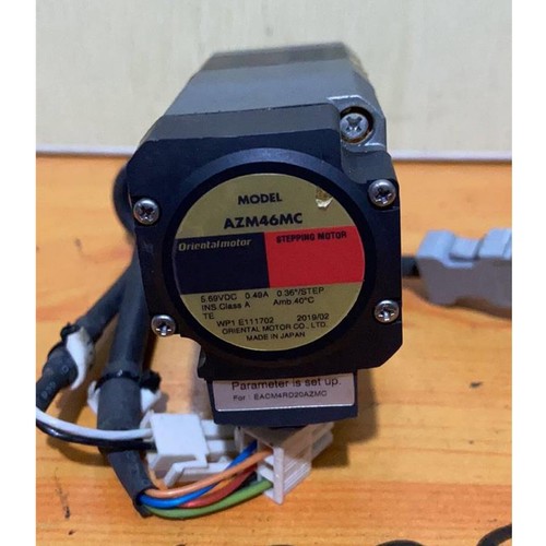 1PC USED Oriental VEXTA Motor AZM46MC Tested In OK | eBay