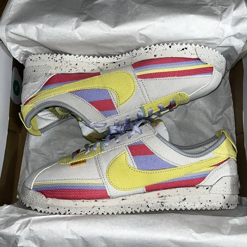 靴 NIKE X UNION LA CORTEZ SP LEMON FROST Size 9.5 - Nike Union LA x Cortez SP Lemon Frost | eBay