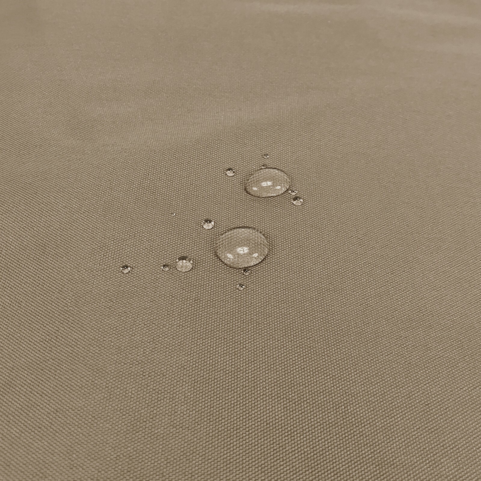 Muddy water Rectangular Waterproof Sun Shade Sail Canopy Cover Yard Deck Garden