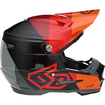 6D Helmets ATR-2Y Helmet - Range - Red - Medium 11-6611