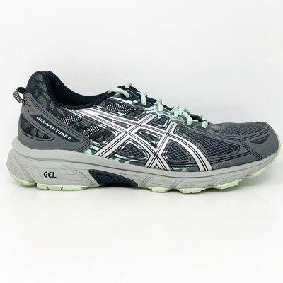 

Женские кроссовки Asics Gel Venture 6 T7G7Q серые кроссовки размер 11, Серый, Gel Venture 6