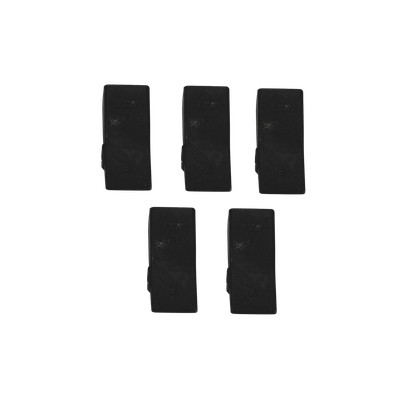 23L Bucket Tooth (5 Pack) for Takeuchi, Caterpillar, and More Fits: TL12, TL120,