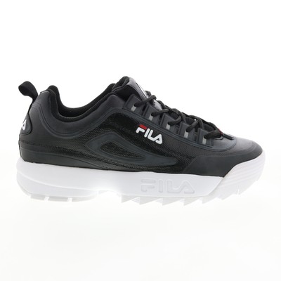 Мужские черные кроссовки Fila Disruptor II No-Sew 1FM00464-014 10,5