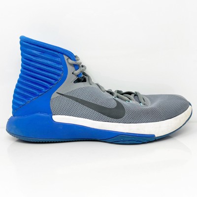

Nike Mens Prime Hype DF 2016 844787-006 Серые баскетбольные кроссовки Размер 7,5, Серый, Prime Hype DF